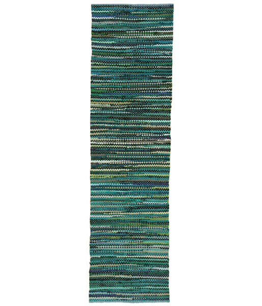 Kitchen Rug
 Ronja 80X250 Cotton Modern Multicolor/Turquoise 