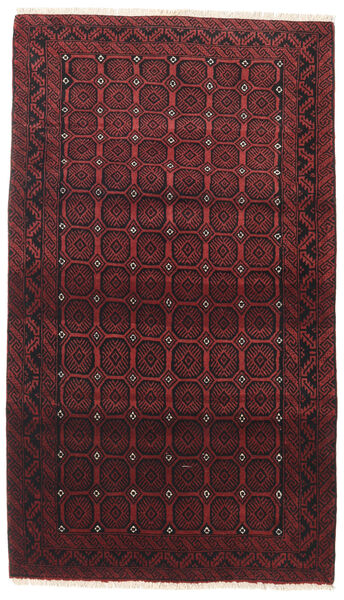  Baluch Rug 110X190 Authentic
 Oriental Handknotted Dark Red/Dark Brown (Wool, Persia/Iran)