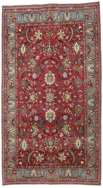  Mashad Patina Rug 161X288 Authentic
 Oriental Handknotted Dark Brown/Dark Red (Wool, Persia/Iran)