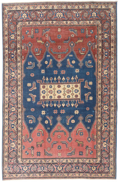  Ardebil Patina Rug 190X290 Authentic
 Oriental Handknotted Brown/Dark Brown (Wool, Persia/Iran)
