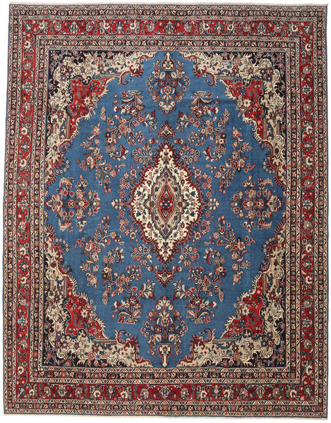  Hamadan Patina Rug 320X410 Authentic
 Oriental Handknotted Blue/Dark Red/Black Large (Wool, Persia/Iran)