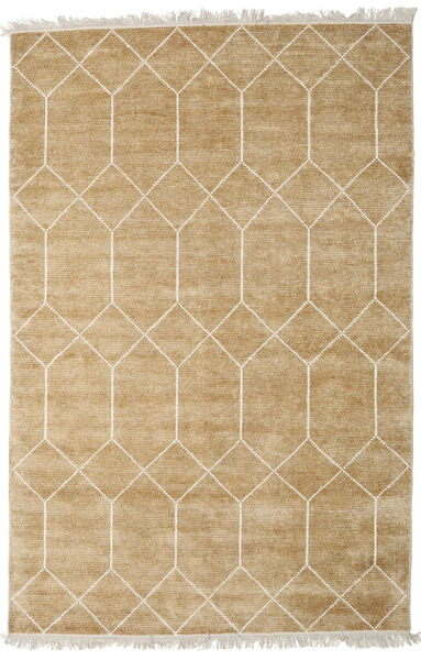  Kiara - Gold Rug 250X300 Authentic
 Modern Handknotted Brown Large ( India)