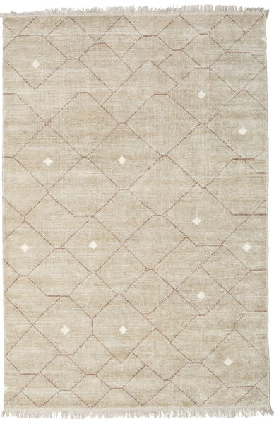  Beni - Beige/Brown Rug 160X230 Authentic
 Modern Handknotted Light Grey ( India)
