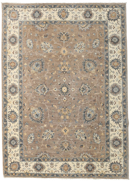  Ziegler Ariana Rug 205X283 Authentic
 Oriental Handknotted Light Grey/Brown (Wool, Afghanistan)