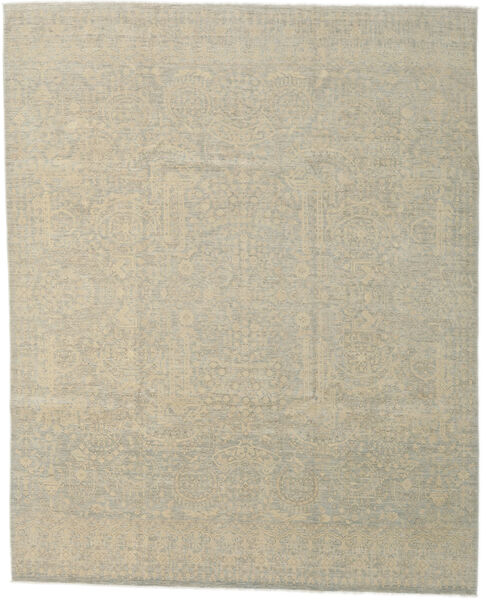  Ziegler Ariana Rug 239X294 Authentic
 Oriental Handknotted Light Grey/Olive Green (Wool, Afghanistan)