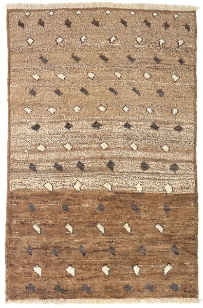  Moroccan Berber - Afghanistan Rug 93X141 Authentic
 Modern Handknotted Brown/Light Brown (Wool, Afghanistan)