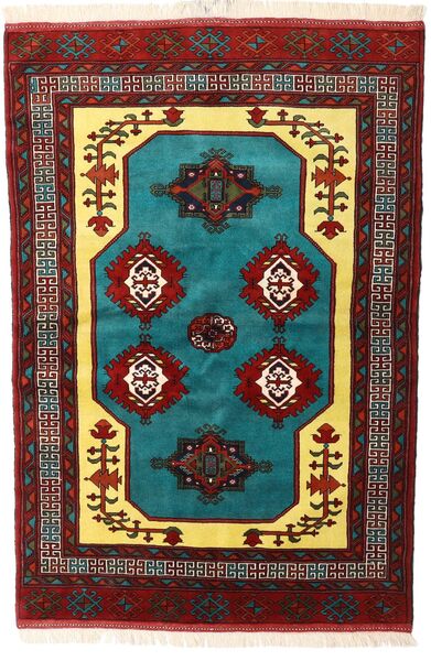  Turkaman Rug 138X200 Authentic
 Oriental Handknotted Dark Red/Dark Brown (Wool, Persia/Iran)
