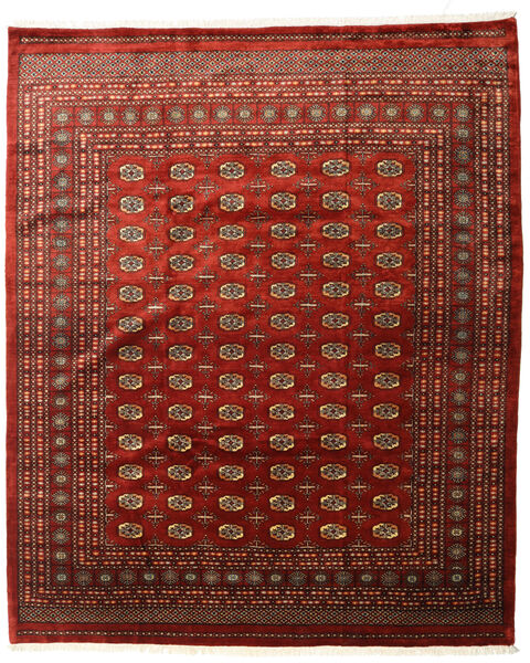  Pakistan Bokhara 3Ply Rug 253X305 Authentic
 Oriental Handknotted Dark Red/Dark Brown Large (Wool, Pakistan)