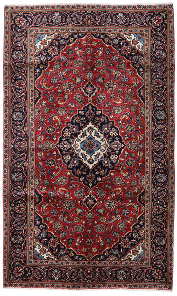  Keshan Rug 148X246 Authentic
 Oriental Handknotted Dark Red/Dark Brown (Wool, Persia/Iran)