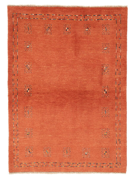 Handknotted Loribaft Fine Persia Rug 102X144 Persian Wool Rug Red/Light Pink Small Rug 