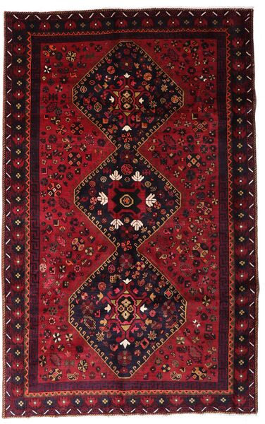  Lori Rug 166X265 Authentic
 Oriental Handknotted Dark Red (Wool, Persia/Iran)