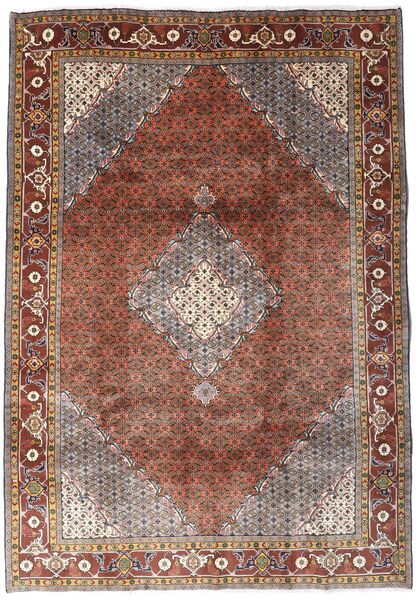  Ardebil Rug 198X283 Authentic
 Oriental Handknotted Dark Red/Brown (Wool, Persia/Iran)