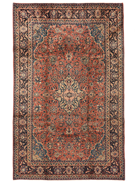  Mahal Rug 192X305 Authentic
 Oriental Handknotted Dark Red/Dark Purple (Wool, Persia/Iran)