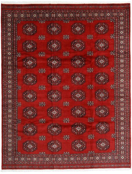  Pakistan Bokhara 3Ply Rug 245X313 Authentic
 Oriental Handknotted Rust Red/Dark Red (Wool, Pakistan)