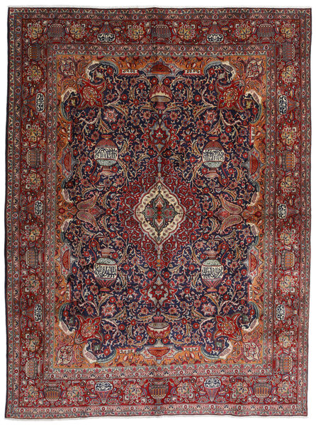  Kashmar Rug 288X387 Authentic
 Oriental Handknotted Dark Red/Dark Brown Large (Wool, Persia/Iran)