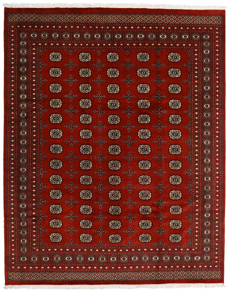  Pakistan Bokhara 2Ply Rug 247X308 Authentic
 Oriental Handknotted Dark Red/Crimson Red (Wool, Pakistan)