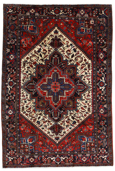  Heriz Rug 185X272 Authentic
 Oriental Handknotted Dark Red/Dark Grey (Wool, Persia/Iran)