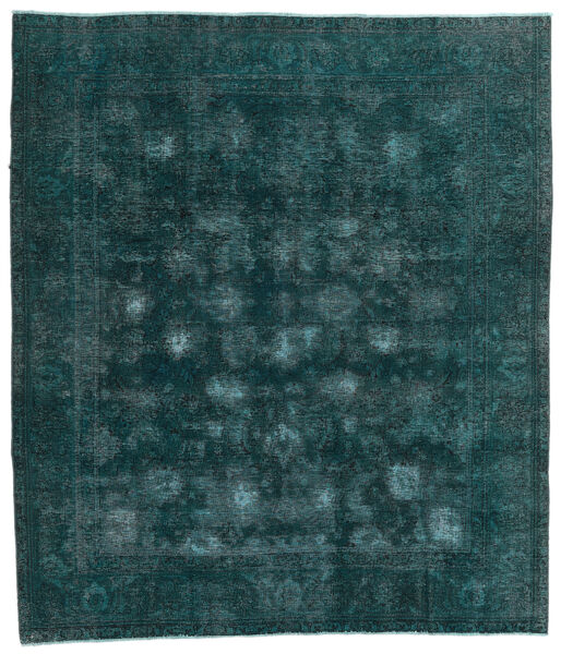  Vintage Heritage Rug 244X280 Authentic
 Modern Handknotted Dark Turquoise 
/Blue (Wool, Persia/Iran)