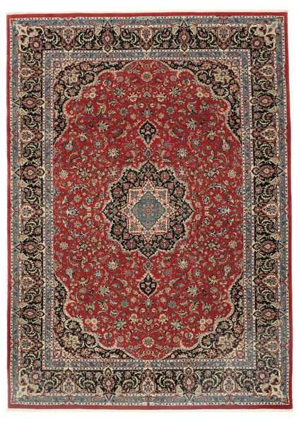  Ilam Sherkat Farsh Rug 248X340 Authentic
 Oriental Handknotted Dark Red/Dark Grey (Wool/Silk, Persia/Iran)
