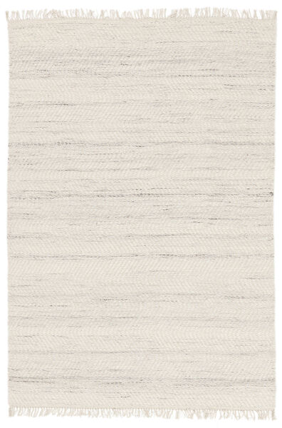 Chinara - Natural/White Rug 140X200 Authentic
 Modern Handwoven Brown (Wool, India)