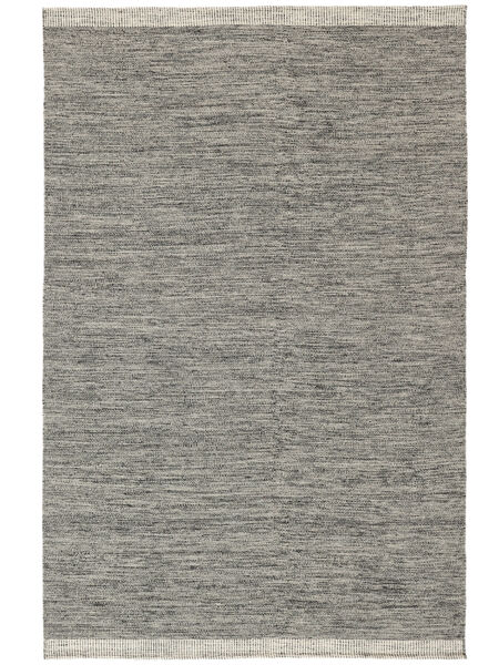  Serafina - Dark Grey Melange Rug 160X230 Authentic
 Modern Handwoven Light Grey/Light Blue (Wool, India)