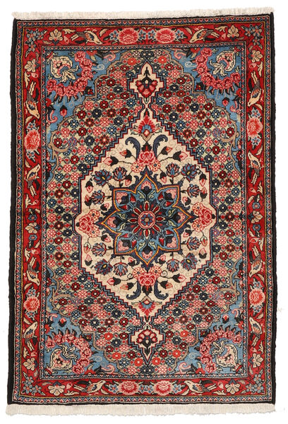  Bakhtiari Collectible Rug 108X157 Authentic
 Oriental Handknotted Dark Brown/Dark Red (Wool, Persia/Iran)