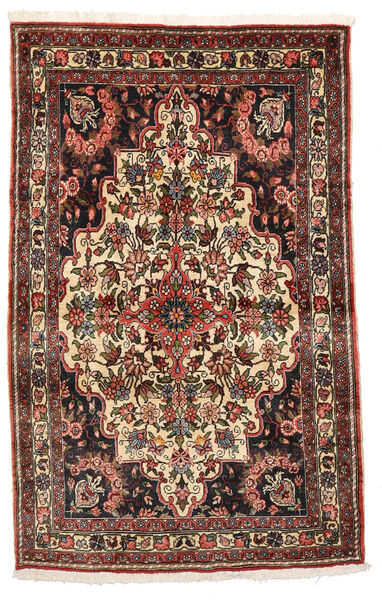  Bakhtiari Collectible Rug 105X165 Authentic
 Oriental Handknotted Dark Brown/Beige (Wool, Persia/Iran)