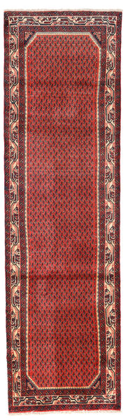  Persian Hosseinabad Rug 73X262 Runner
 Red/Dark Red (Wool, Persia/Iran)