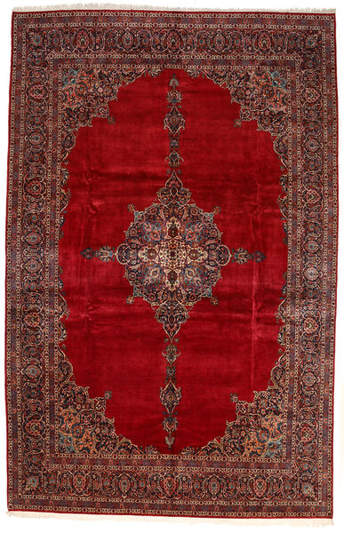  Keshan Ca. 1970 Rug 335X517 Authentic
 Oriental Handknotted Dark Red/Rust Red Large (Wool, Persia/Iran)