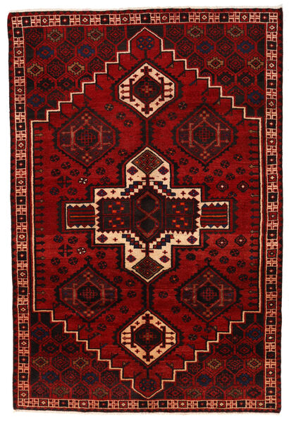  Lori Rug 168X254 Authentic
 Oriental Handknotted Dark Red/Crimson Red (Wool, Persia/Iran)