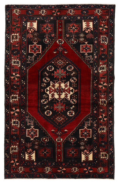  Bakhtiari Rug 132X210 Authentic
 Oriental Handknotted Dark Brown/Dark Red (Wool, Persia/Iran)