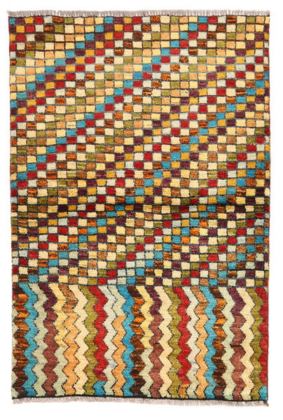  Moroccan Berber - Afghanistan Rug 97X141 Authentic
 Modern Handknotted Dark Brown/Light Brown (Wool, Afghanistan)