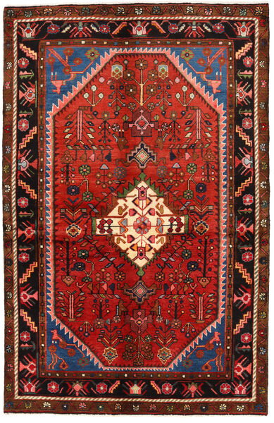  Oriental Rudbar Rug Rug 128X198 Red/Brown (Wool, Persia/Iran)
