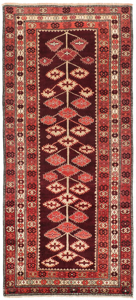  Kilim Karabakh Rug 132X303 Authentic
 Oriental Handwoven Runner
 Dark Red/Rust Red (Wool, Azerbaijan/Russia)