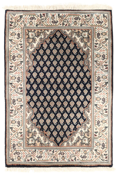  Mir Indo Rug 63X90 Authentic
 Oriental Handknotted Light Grey/Black (Wool, India)