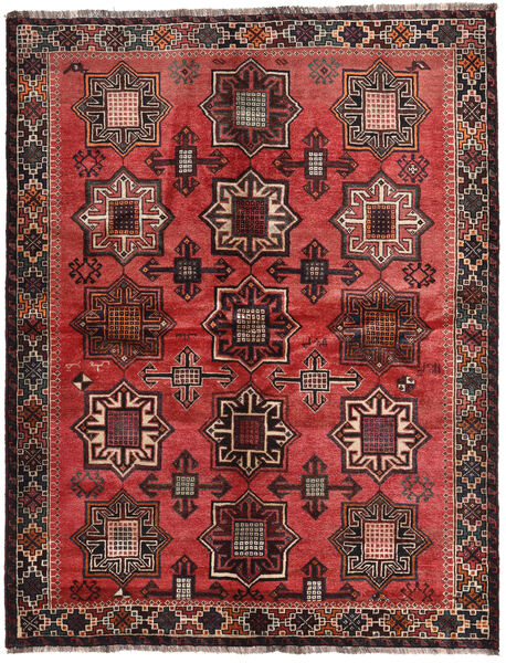  Qashqai Signed: Kadamali Year 1374 (1995) Rug 167X213 Authentic
 Oriental Handknotted Black/Dark Brown (Wool, Persia/Iran)