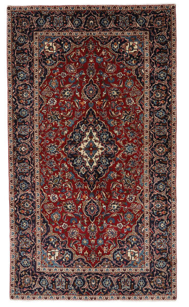  Keshan Rug 143X250 Authentic
 Oriental Handknotted Dark Red/Dark Brown (Wool, Persia/Iran)