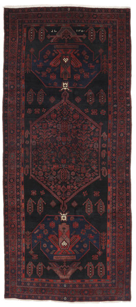 Gholtogh Rug 137X326 Authentic
 Oriental Handknotted Hallway Runner
 Black (Wool, Persia/Iran)