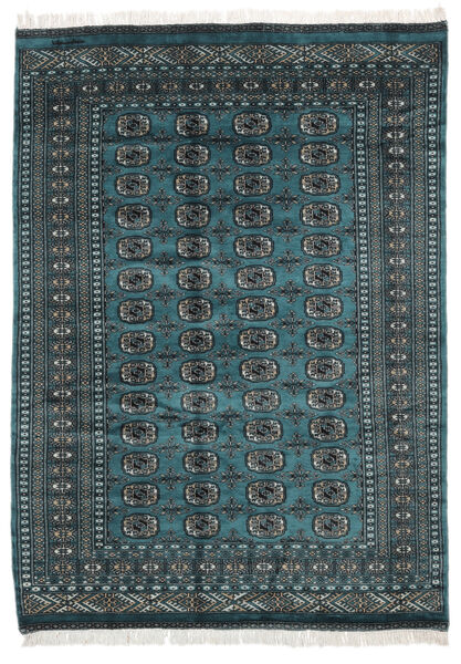  Pakistan Bokhara 2Ply Rug 157X218 Authentic
 Oriental Handknotted Black (Wool, Pakistan)