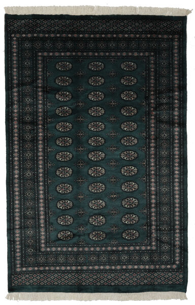  Pakistan Bokhara 3Ply Rug 160X241 Authentic
 Oriental Handknotted Black (Wool, Pakistan)