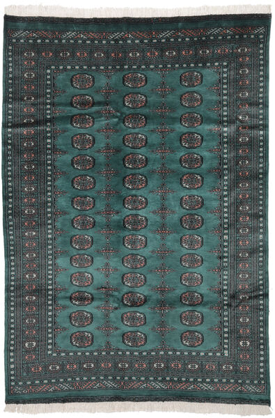  Pakistan Bokhara 2Ply Rug 170X237 Authentic
 Oriental Handknotted Black/Dark Turquoise 
 (Wool, Pakistan)