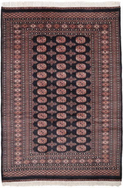  Pakistan Bokhara 2Ply Rug 160X228 Authentic
 Oriental Handknotted Black/Dark Brown (Wool, Pakistan)