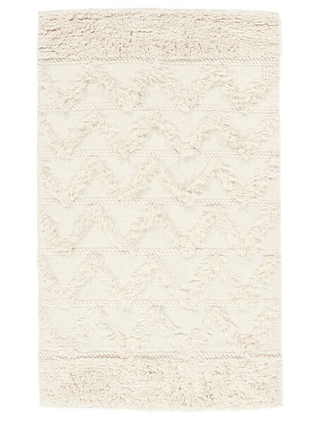  Wool Rug 100X160 Capri Cream White Small 