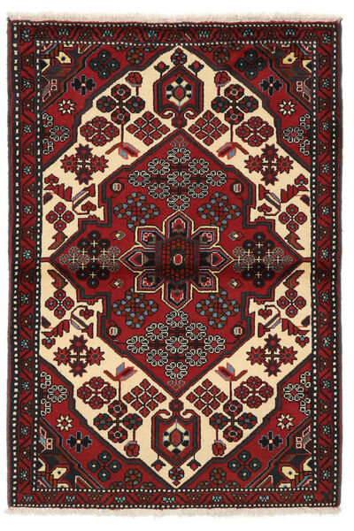  Hamadan Rug 106X154 Authentic
 Oriental Handknotted Black/Dark Brown (Wool, Persia/Iran)