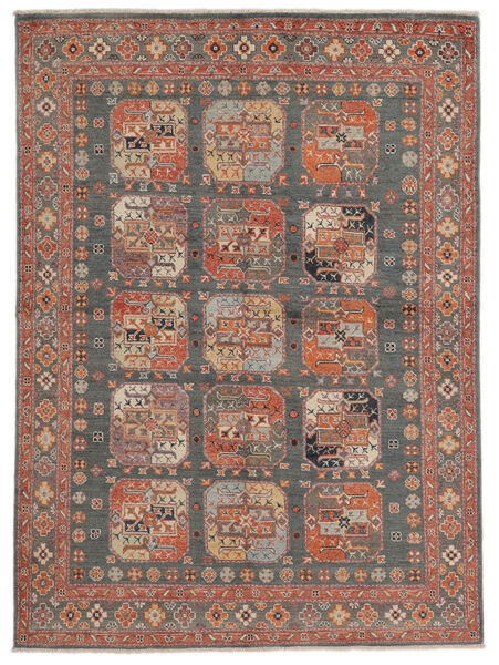  Kazak Rug 149X198 Authentic
 Oriental Handknotted Dark Brown/Black (Wool, Afghanistan)