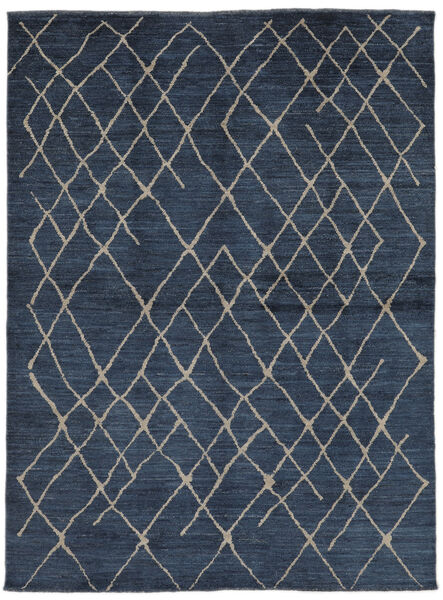  Contemporary Design Rug 187X245 Authentic
 Modern Handknotted Black (Wool, Afghanistan)