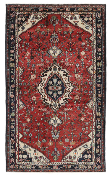  Mehraban Rug 128X216 Authentic
 Oriental Handknotted Black/Dark Red (Wool, Persia/Iran)