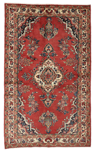  Bakhtiari Rug 123X202 Authentic
 Oriental Handknotted Dark Brown/Dark Red (Wool, Persia/Iran)
