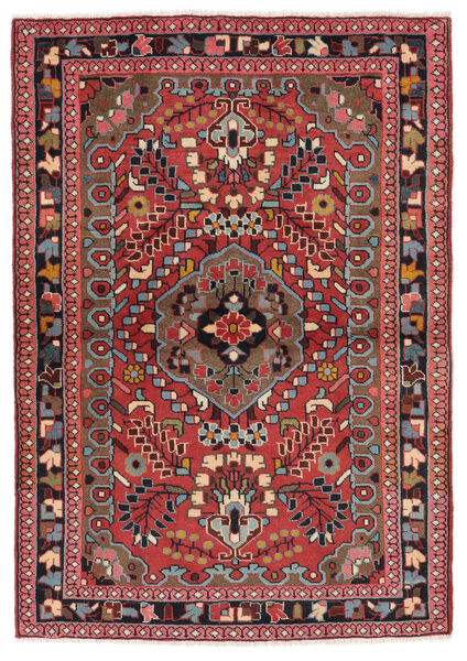  Oriental Lillian Rug Rug 113X162 Dark Red/Black (Wool, Persia/Iran)