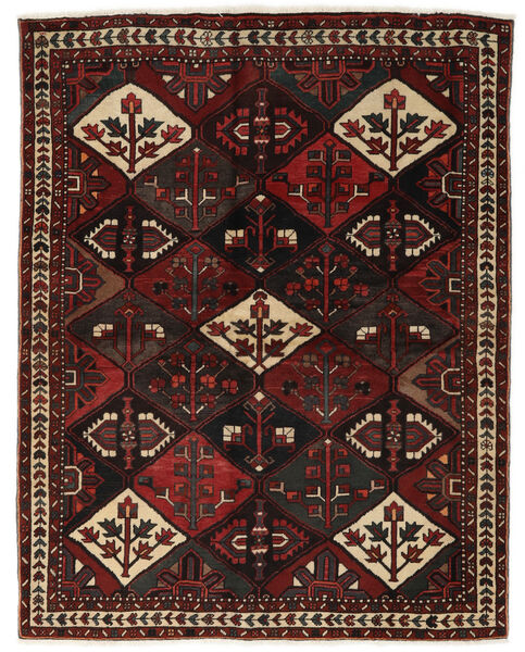  Bakhtiari Rug 173X215 Authentic
 Oriental Handknotted Black/Dark Brown (Wool, Persia/Iran)